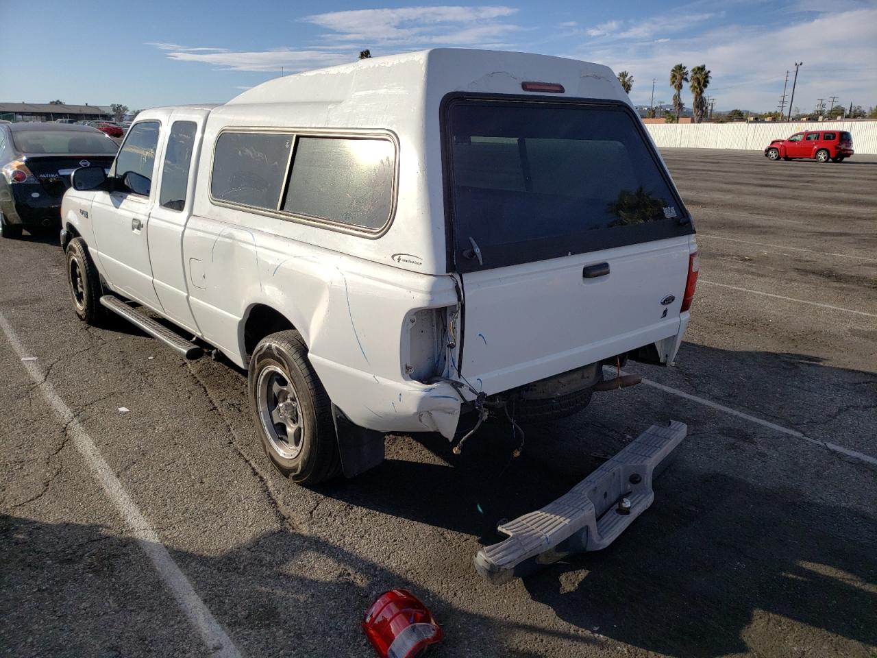 Photo 3 from auction – 2001 FORD RANGER SUP with VIN 1FTYR14V31PB40914