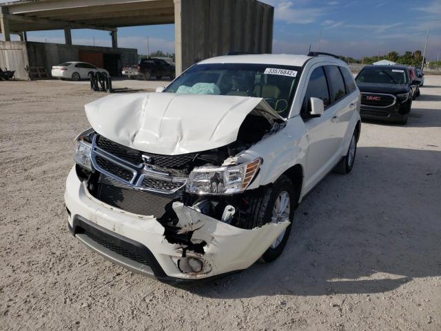 Photo 2 from auction – 2019 DODGE JOURNEY SE with VIN 3C4PDCBB0KT863633