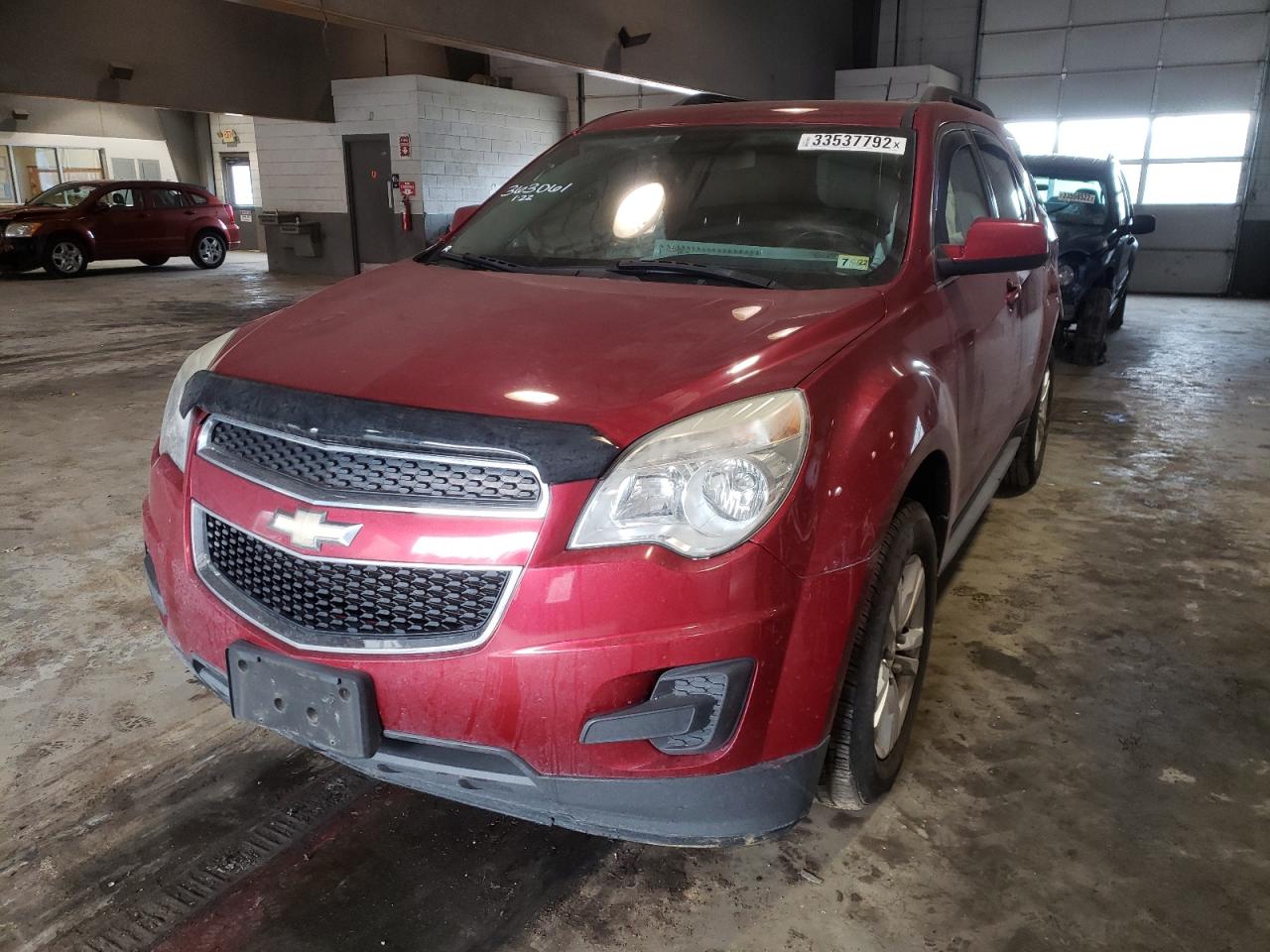 Photo 2 from auction – 2013 CHEVROLET EQUINOX LT with VIN 2GNALDEK5D6332386