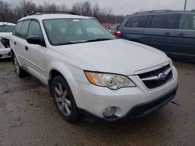 SUBARU OUTBACK 2. 2008 with VIN 4S4BP61C287307247 - Photo from auction