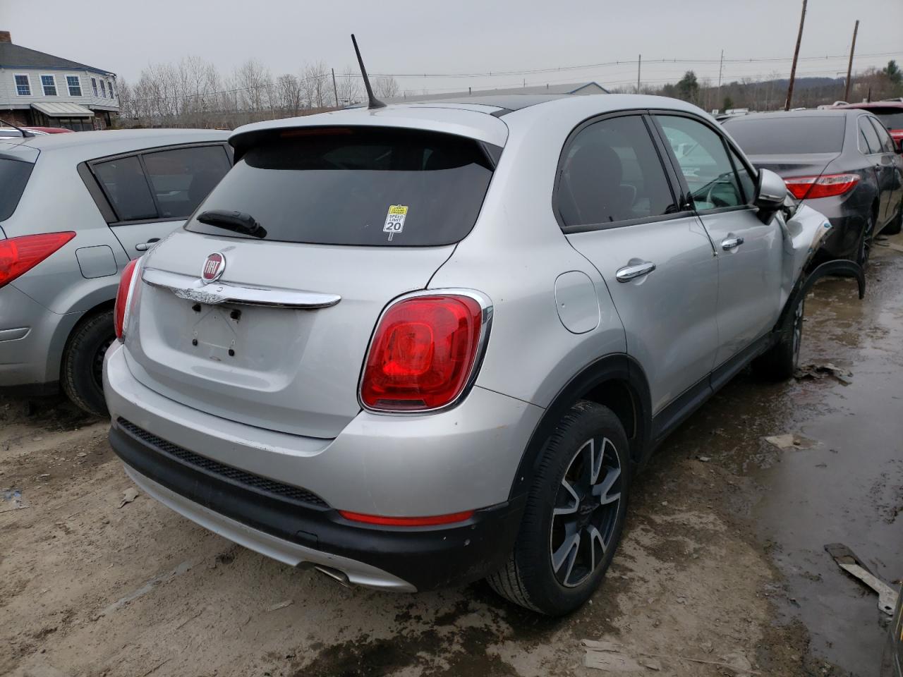 Photo 4 from auction – 2016 FIAT 500X EASY with VIN ZFBCFXBT7GP384360