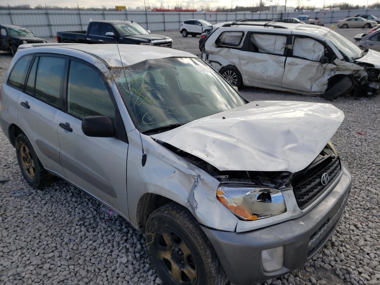 Photo 9 from auction – 2003 TOYOTA RAV4 with VIN JTEGH20V930119423