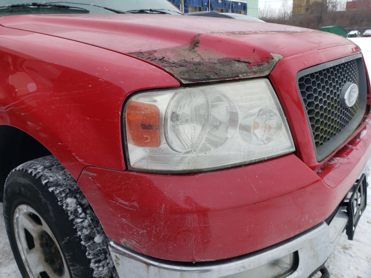 Photo 9 from auction – 2004 FORD F150 with VIN 1FTPX04564KD84084