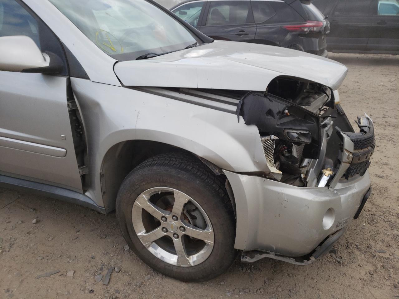 Photo 9 from auction – 2008 CHEVROLET EQUINOX LT with VIN 2CNDL63F086061746
