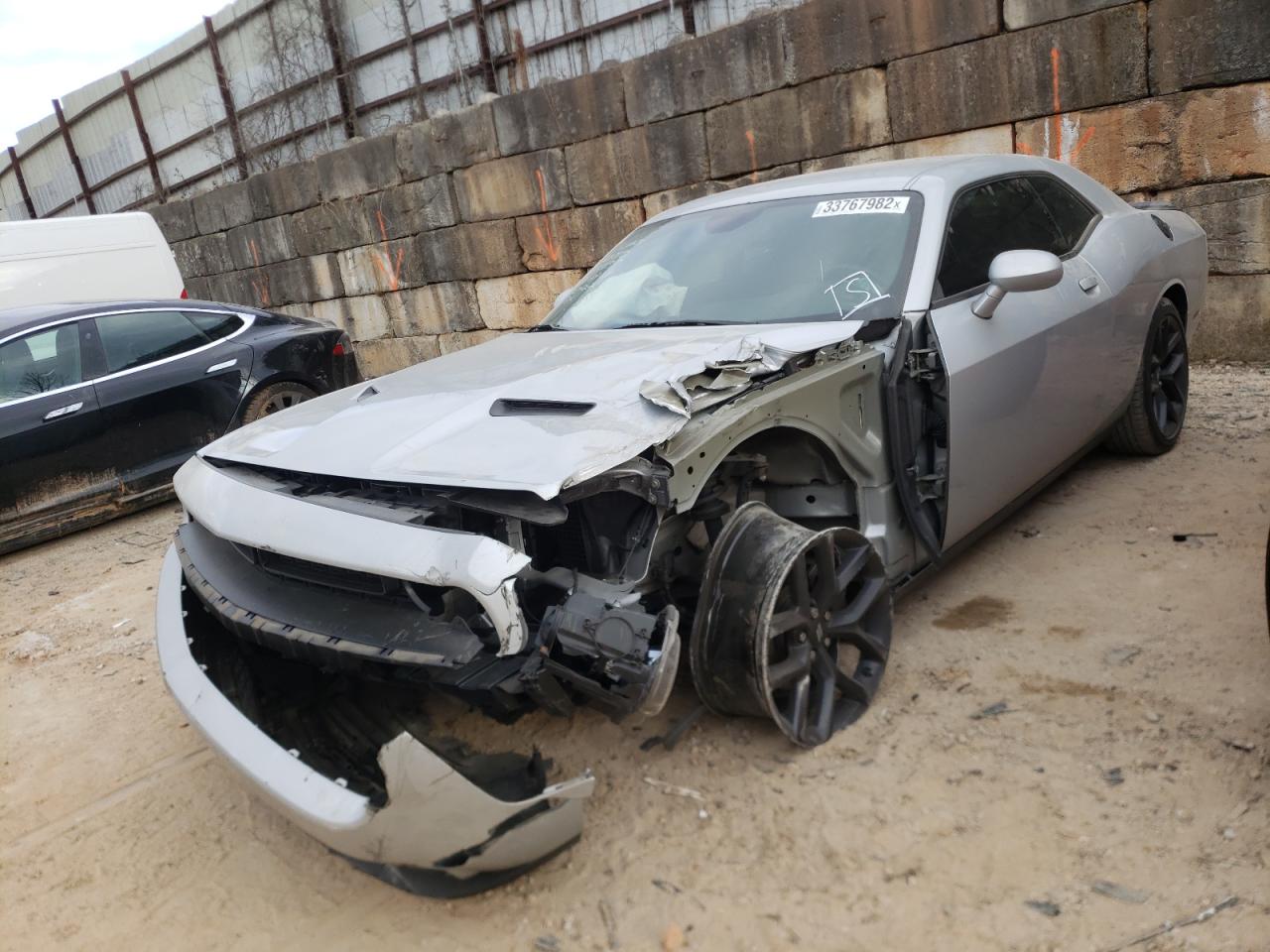 Photo 2 from auction – 2020 DODGE CHALLENGER with VIN 2C3CDZAG1LH109914