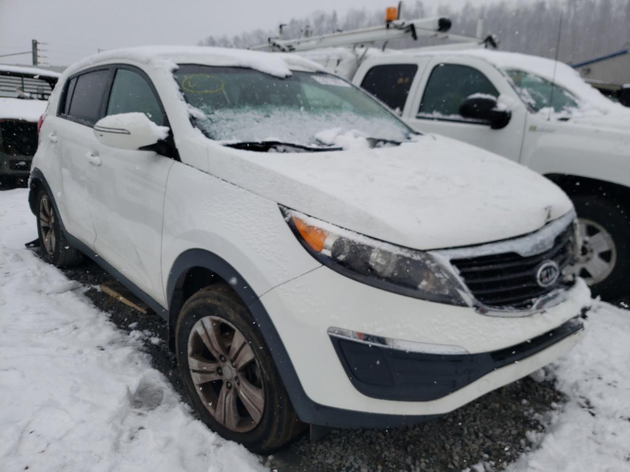 Photo 1 from auction – 2012 KIA SPORTAGE B with VIN KNDPB3A2XC7326703