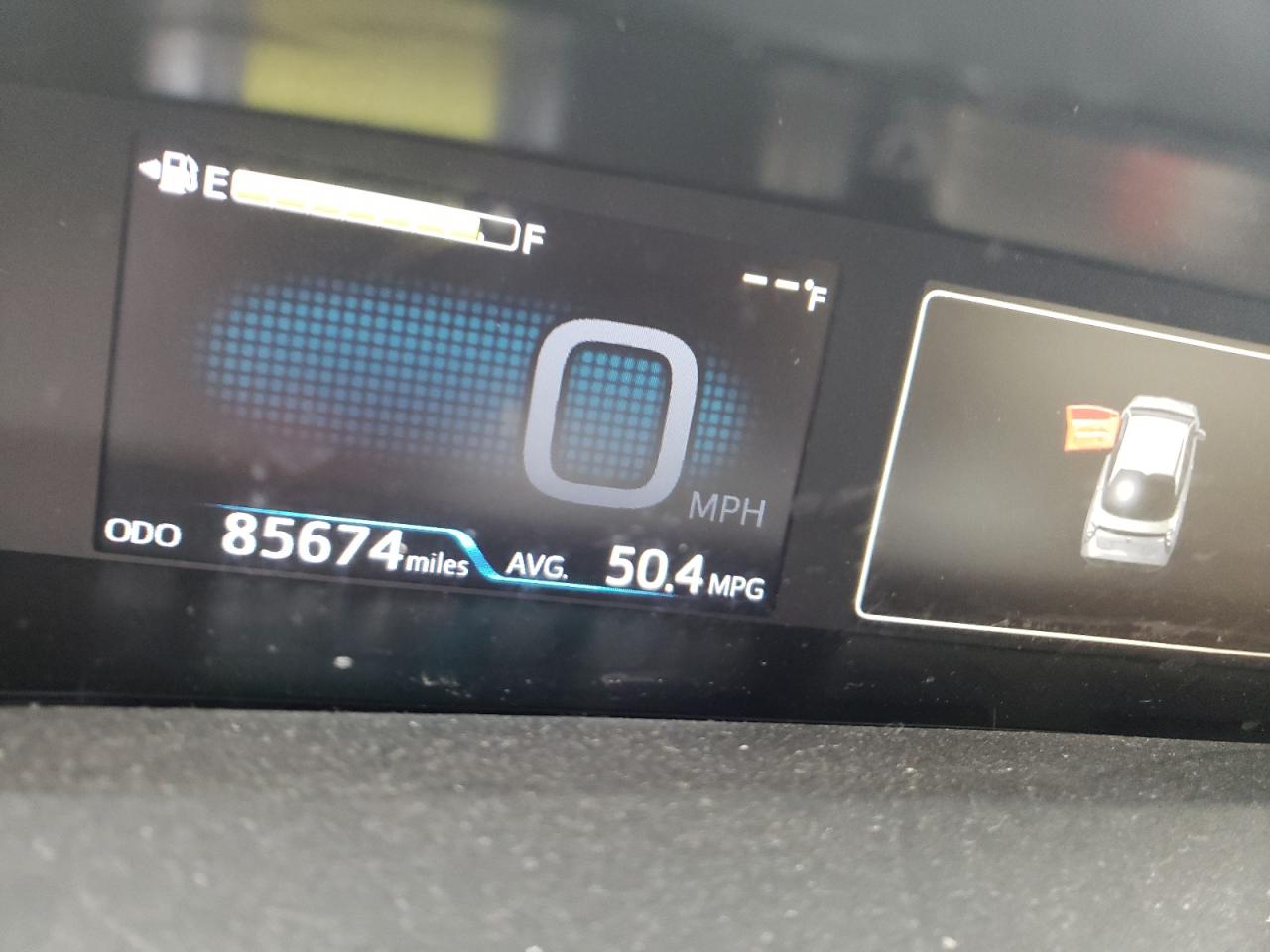 Photo 8 from auction – 2018 TOYOTA PRIUS with VIN JTDKBRFU0J3596387