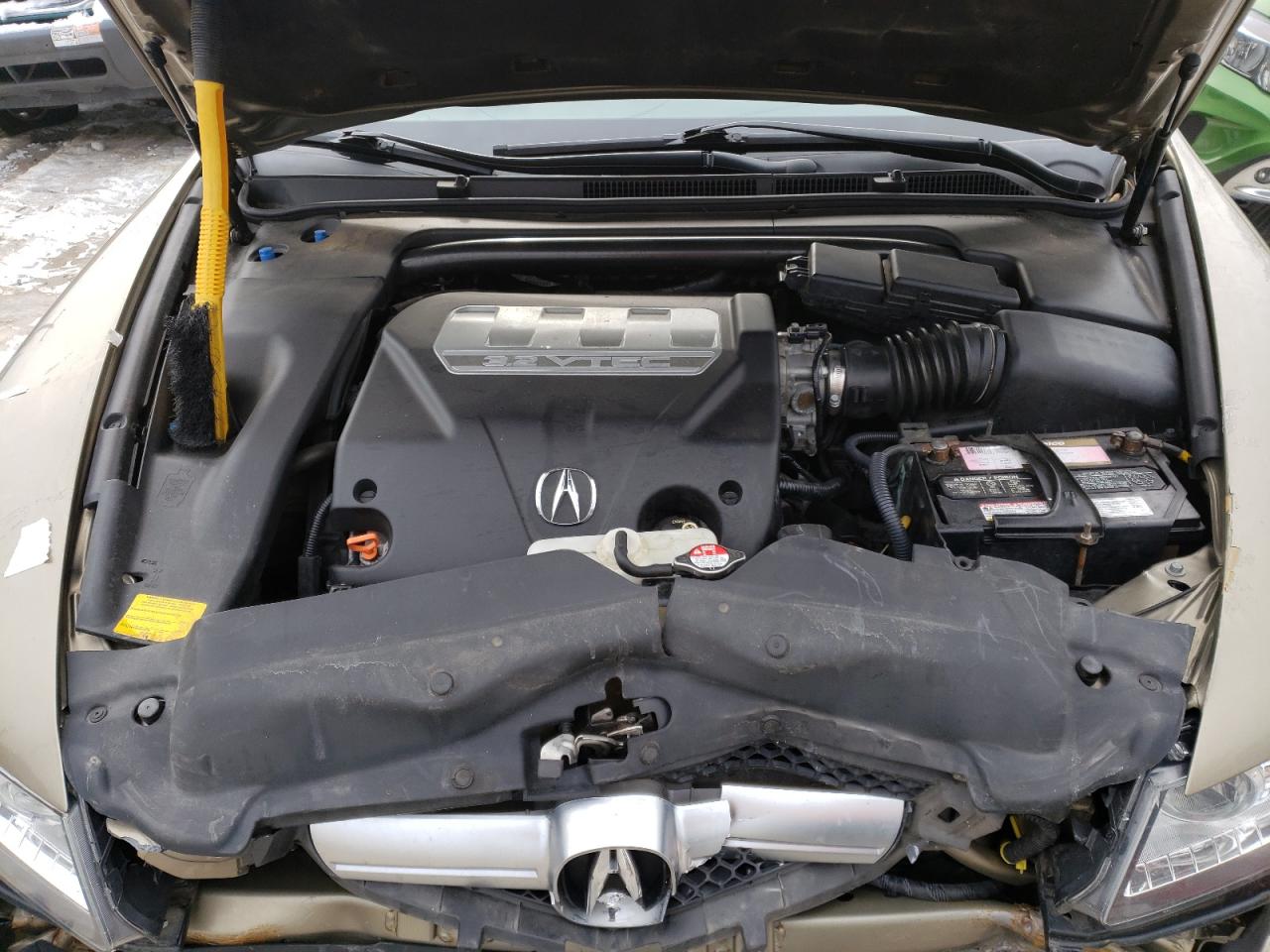Photo 7 from auction – 2008 ACURA TL with VIN 19UUA66268A019542