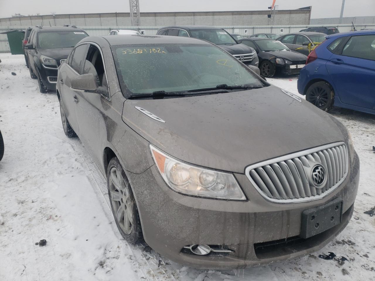 BUICK LACROSSE C 2010 with VIN 1G4GC5EG6AF204210 - Photo from auction