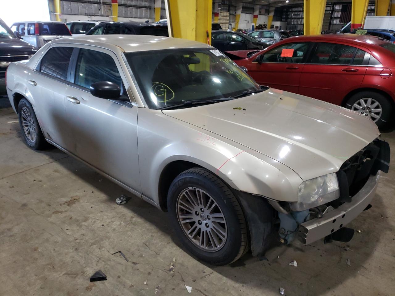 CHRYSLER 300 2006 with VIN 2C3KA43R26H387702 - Photo from auction