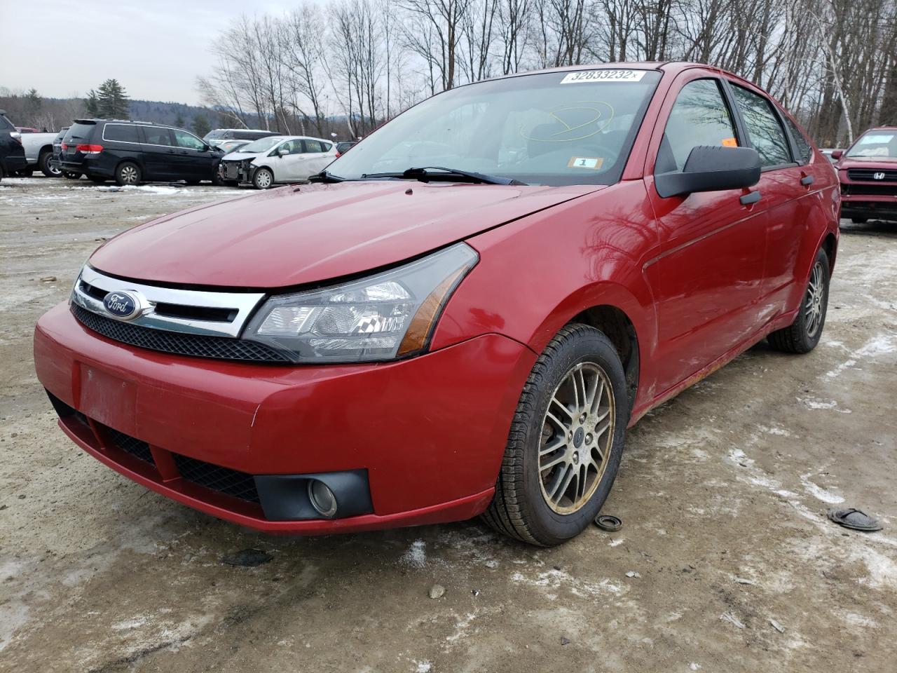 Photo 2 from auction – 2011 FORD FOCUS SE with VIN 1FAHP3FN2BW109732