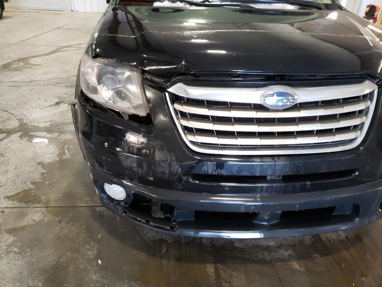 Photo 9 from auction – 2008 SUBARU TRIBECA LI with VIN 4S4WX97D384407071