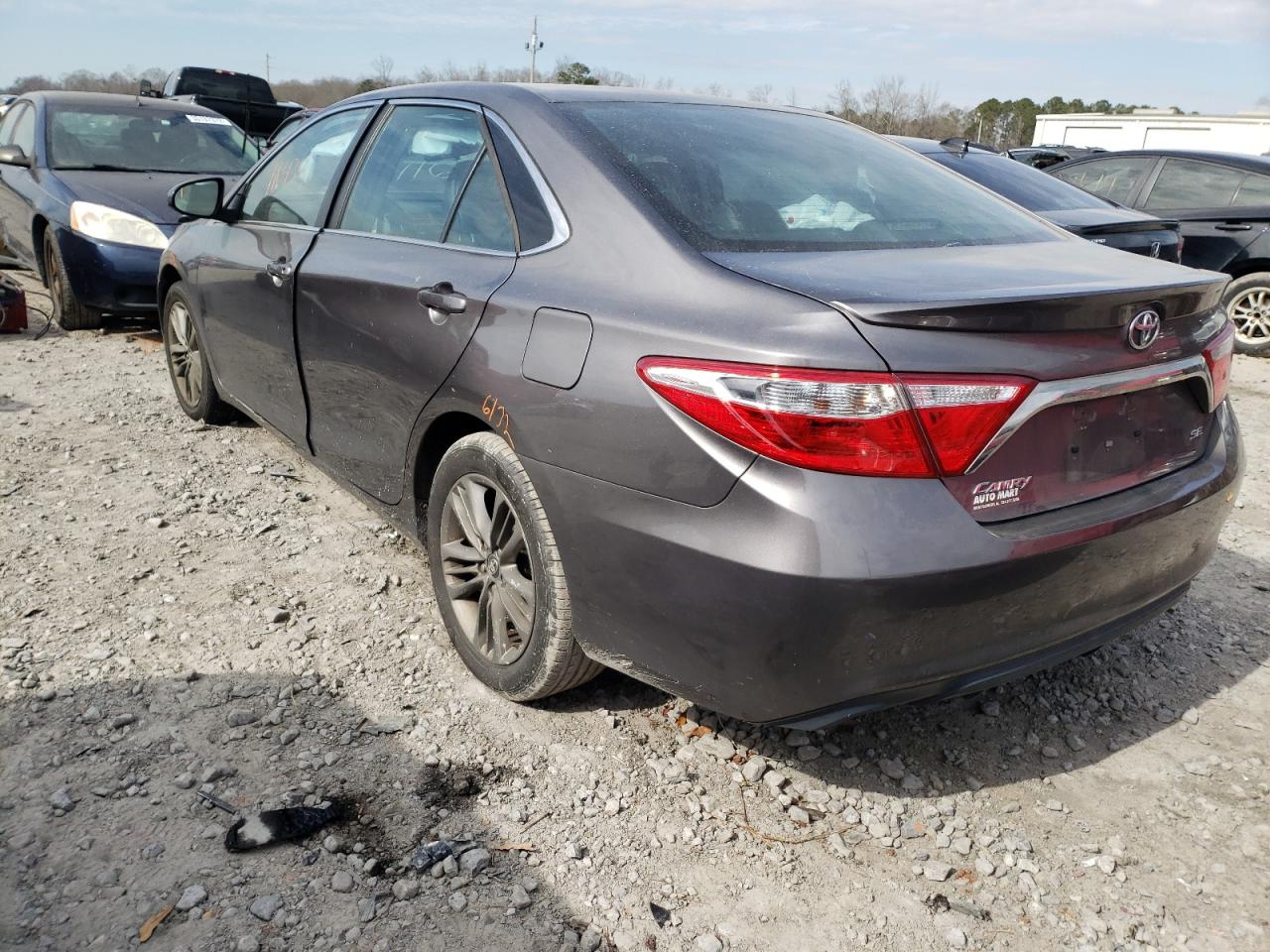 Photo 3 from auction – 2017 TOYOTA CAMARY with VIN 4T1BF1FK5HU631333