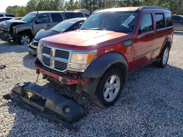 Фото 2 с аукциона – 2007 DODGE NITRO SXT с VIN 1D8GT28K17W719287