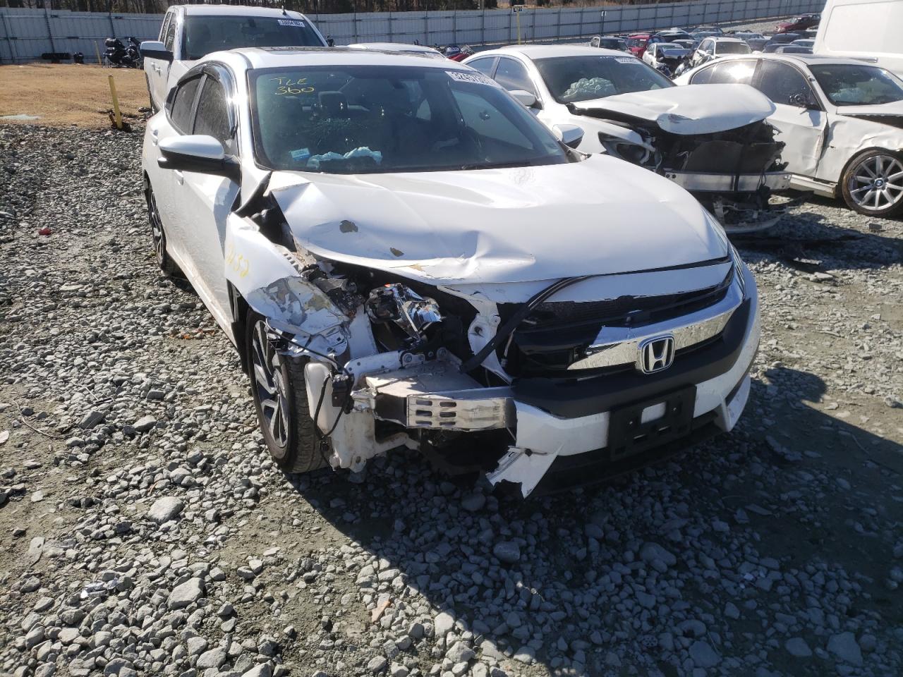 Photo 9 from auction – 2016 HONDA CIVIC EX with VIN 19XFC2F75GE001552