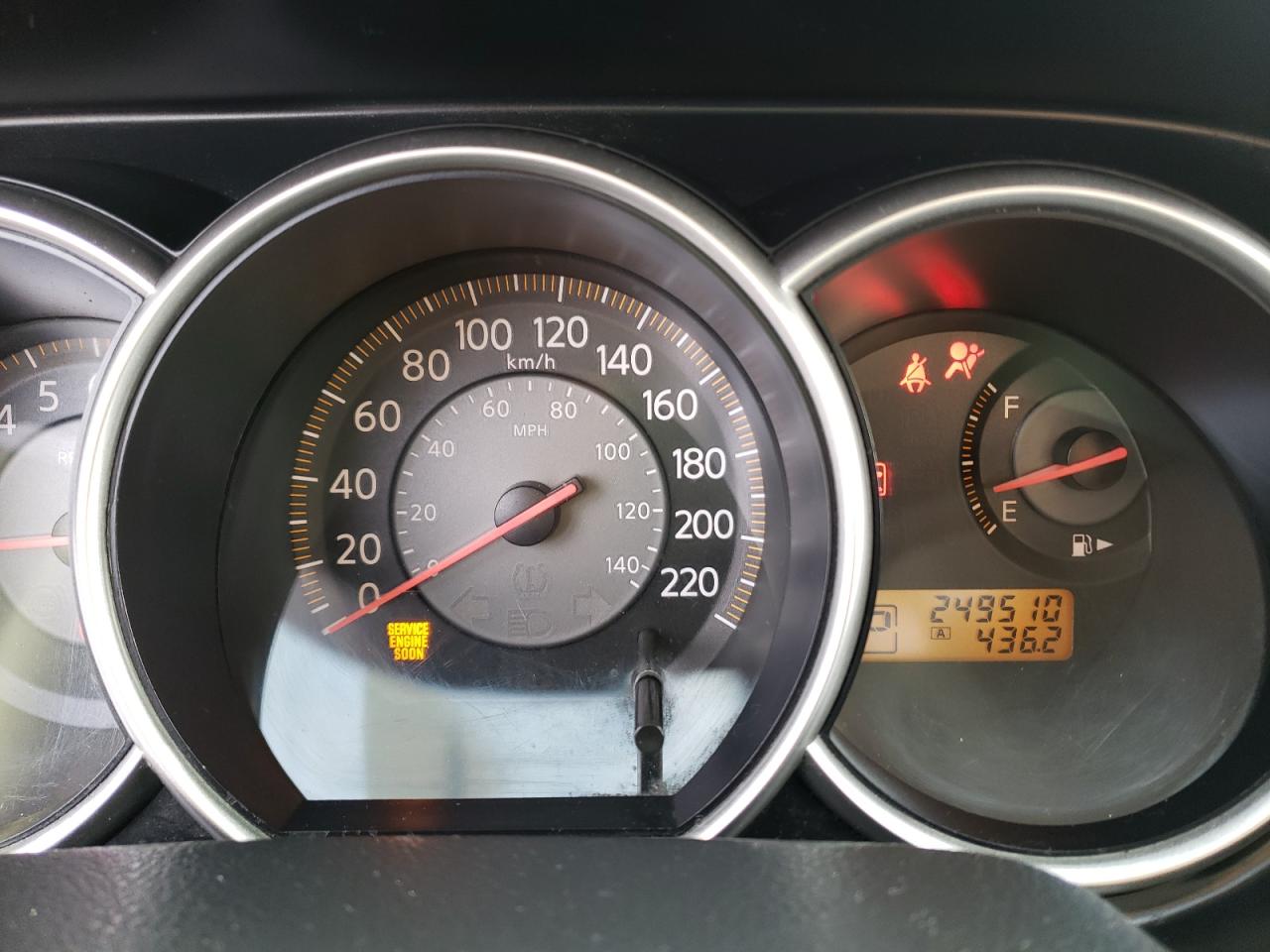 Photo 8 from auction – 2007 NISSAN VERSA S with VIN 3N1BC13E27L447507