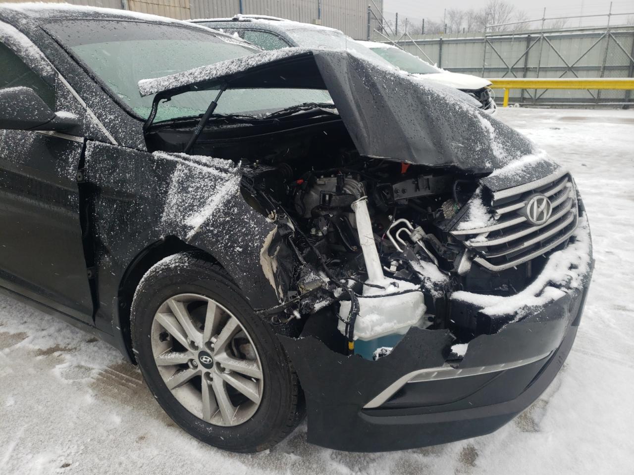 Photo 10 from auction – 2015 HYUNDAI SONATA SE with VIN 5NPE24AF2FH152397