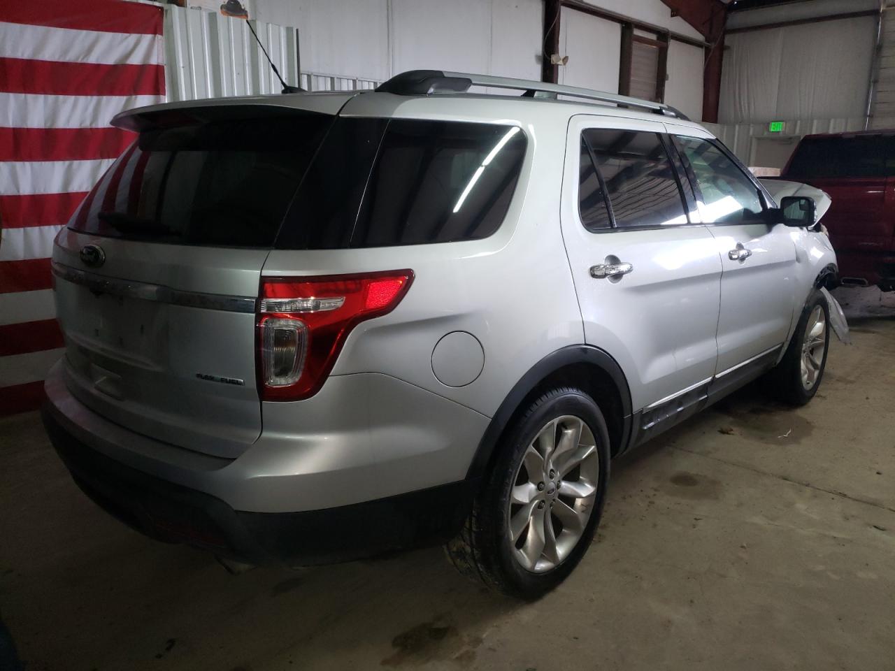 Photo 4 from auction – 2013 FORD EXPLORER X with VIN 1FM5K7D82DGB77196