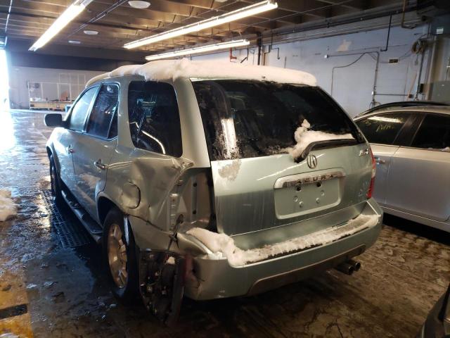 Photo 3 from auction – 2002 ACURA MDX with VIN 2HNYD18252H525941