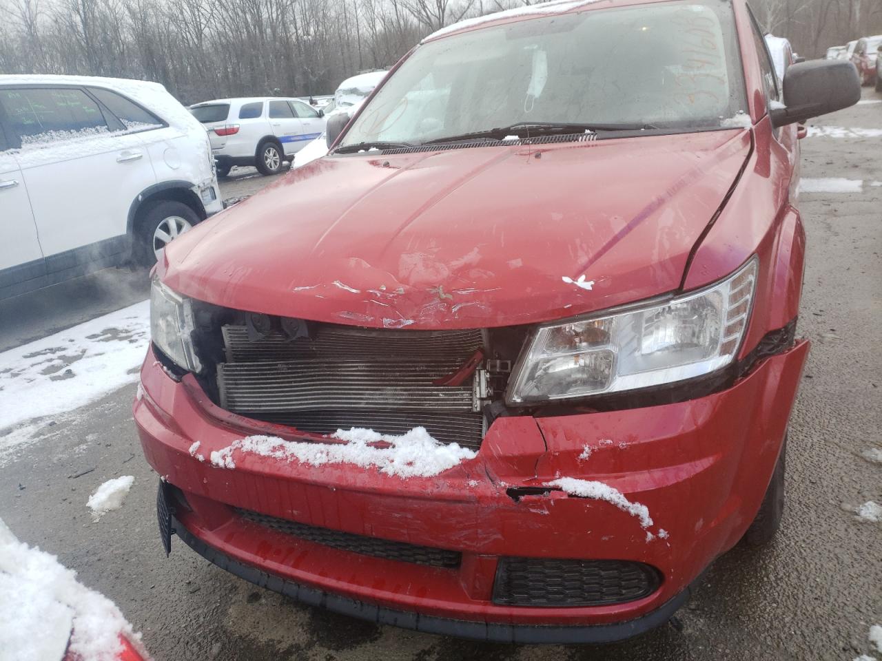Photo 9 from auction – 2015 DODGE JOURNEY SE with VIN 3C4PDCAB2FT531247