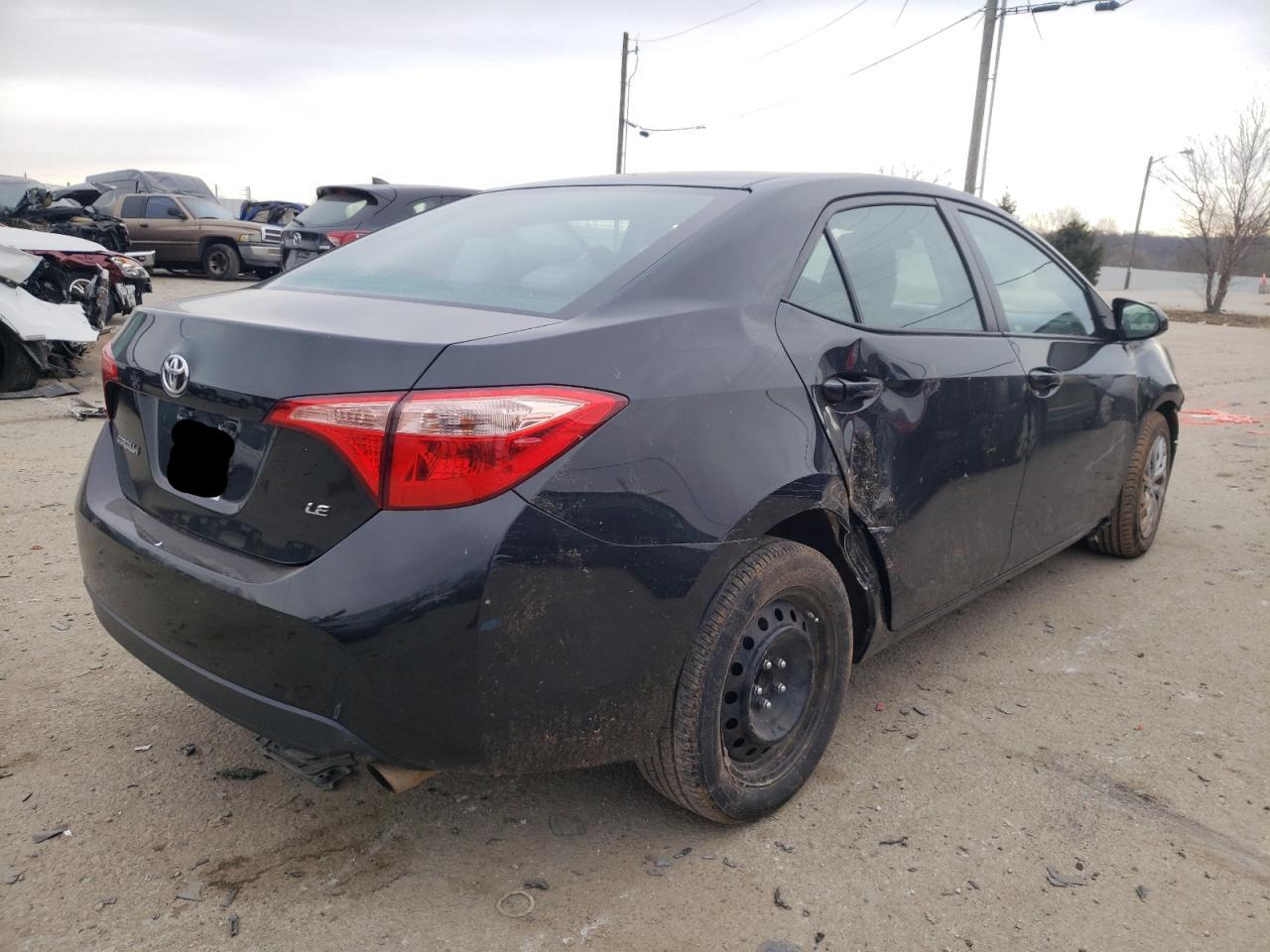 Photo 4 from auction – 2017 TOYOTA COROLLA L with VIN 2T1BURHEXHC848342