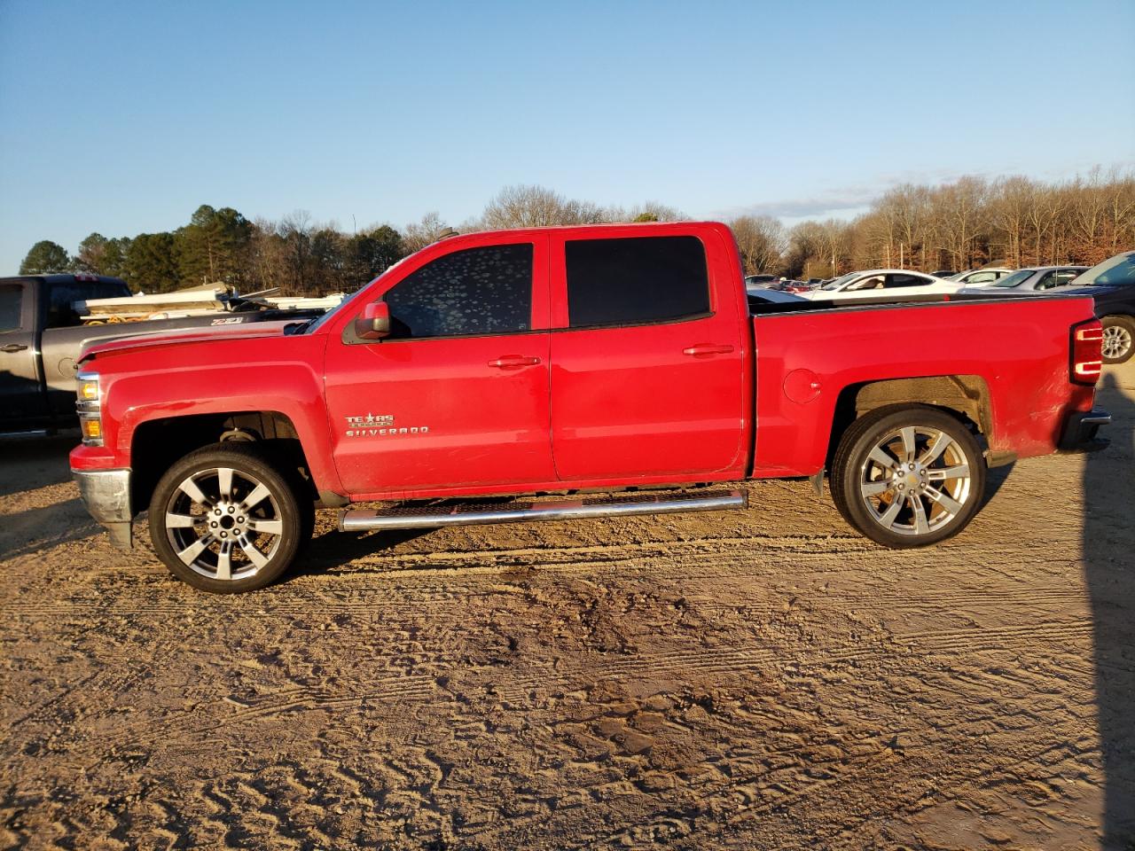 Photo 9 from auction – 2014 CHEVROLET SILVERADO with VIN 3GCPCREC8EG115073
