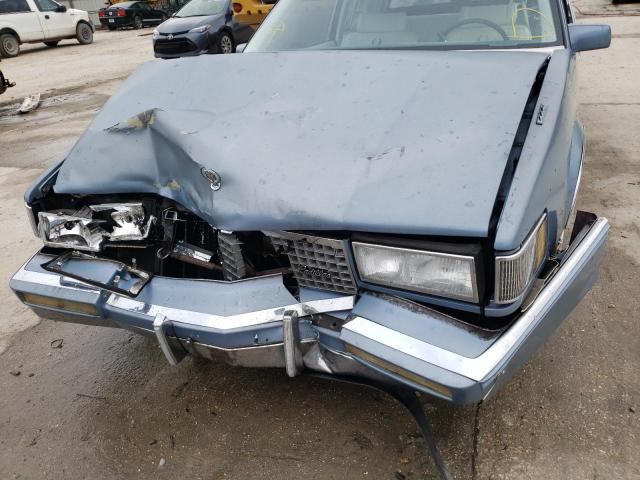 Photo 9 from auction – 1989 CADILLAC DEVILLE with VIN 1G6CD1156K4209355