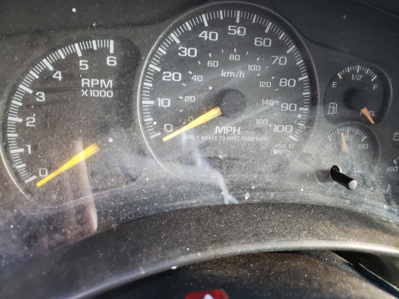 Photo 8 from auction – 2001 CHEVROLET SILVERADO with VIN 2GCEC19V311301269