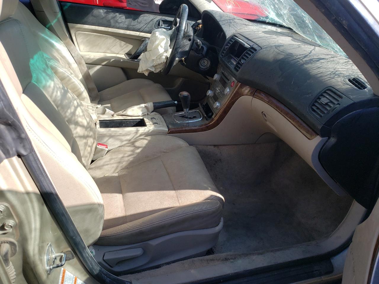Photo 5 from auction – 2008 SUBARU OUTBACK 2. with VIN 4S4BP62C787325662