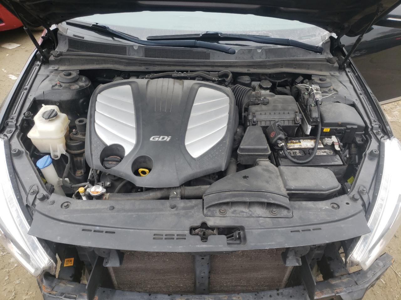 Photo 7 from auction – 2016 KIA CADENZA LU with VIN KNALN4D73G5207876