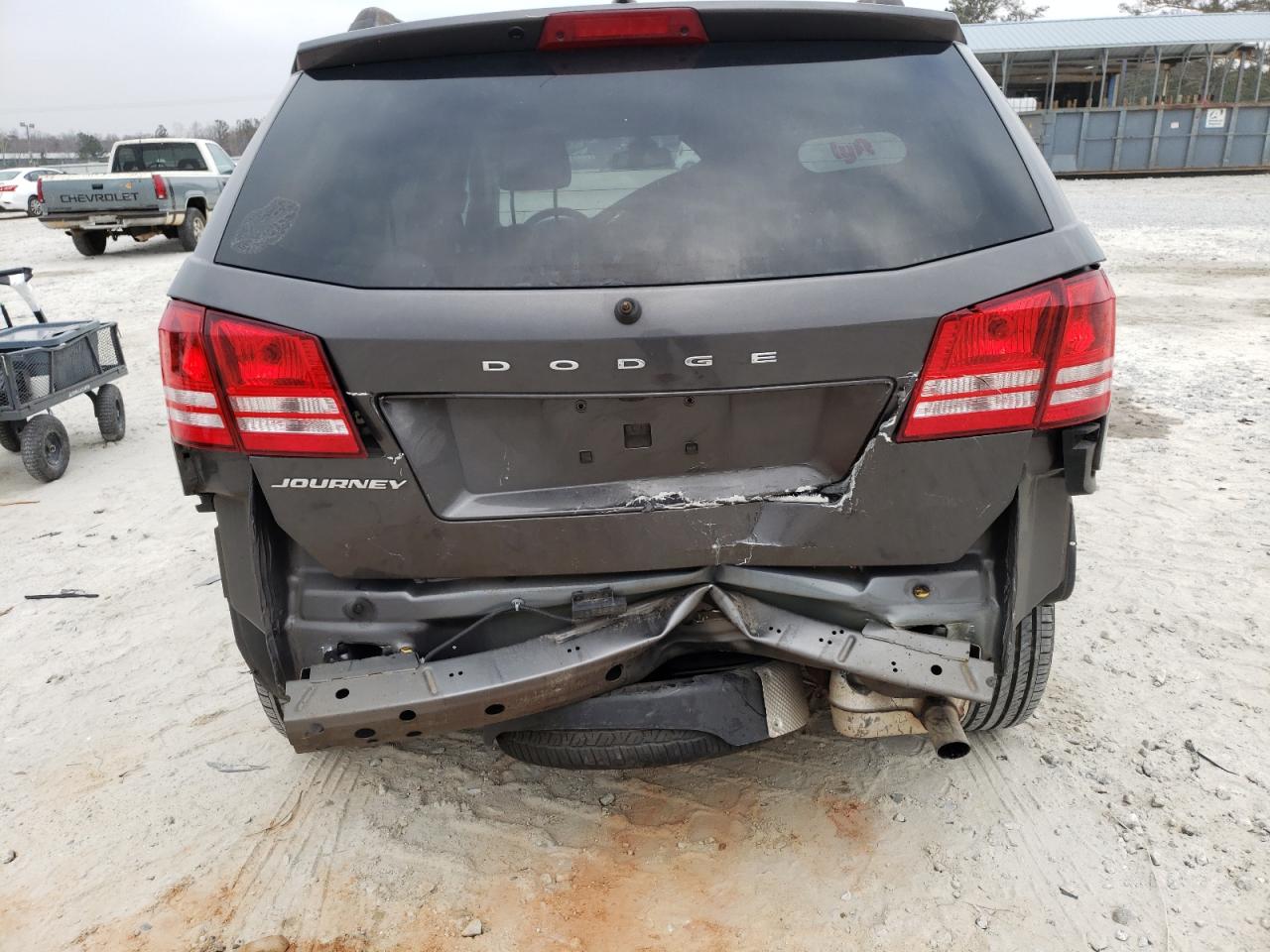 Photo 9 from auction – 2018 DODGE JOURNEY SE with VIN 3C4PDCAB5JT446878