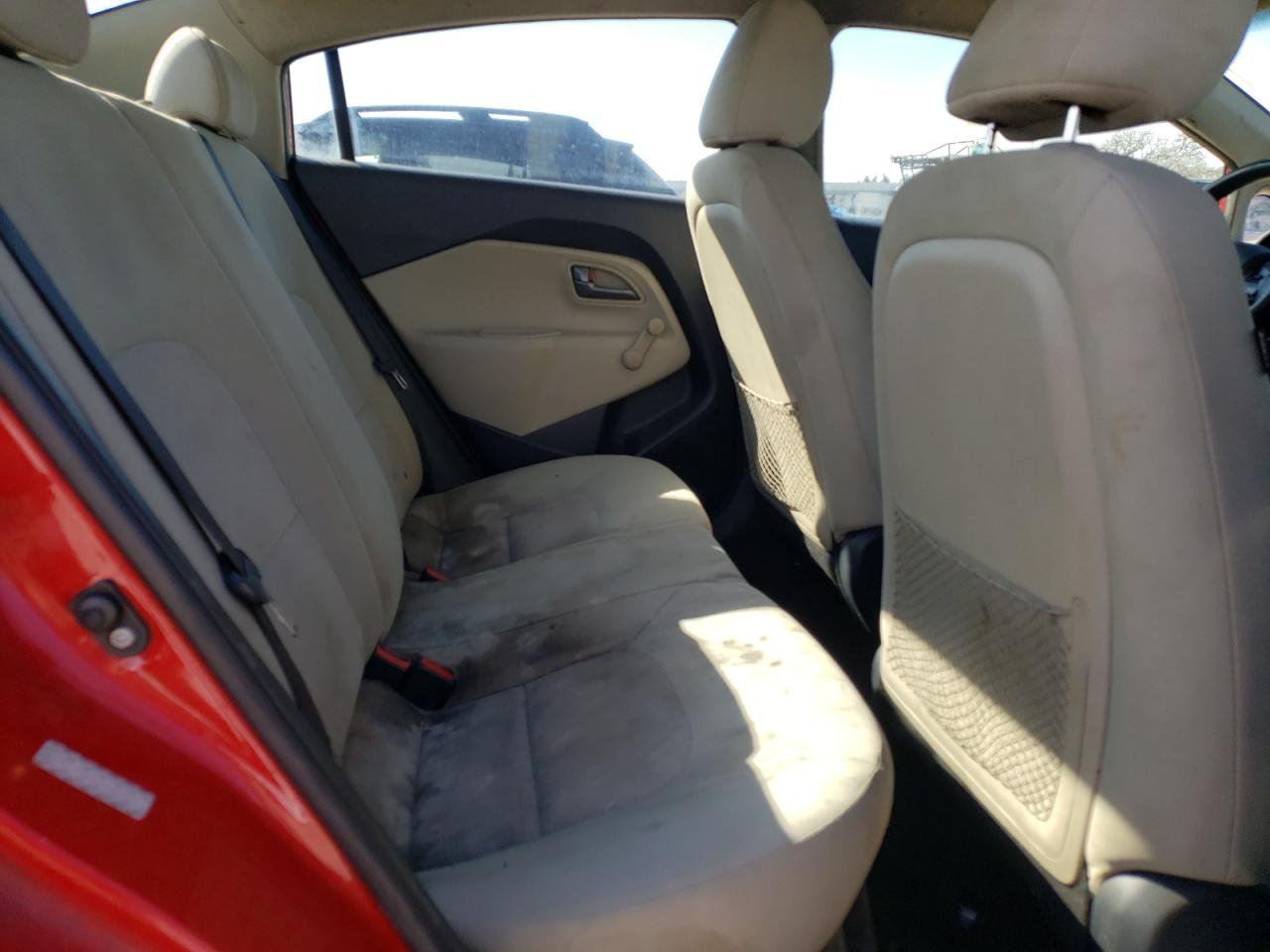 Photo 6 from auction – 2013 KIA RIO LX with VIN KNADM4A32D6281871