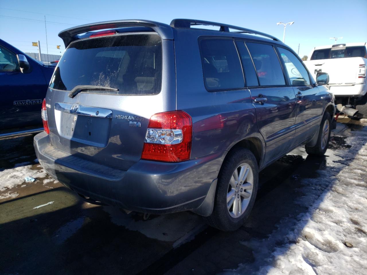 Photo 4 from auction – 2007 TOYOTA HIGHLANDER with VIN JTEDW21A970018621