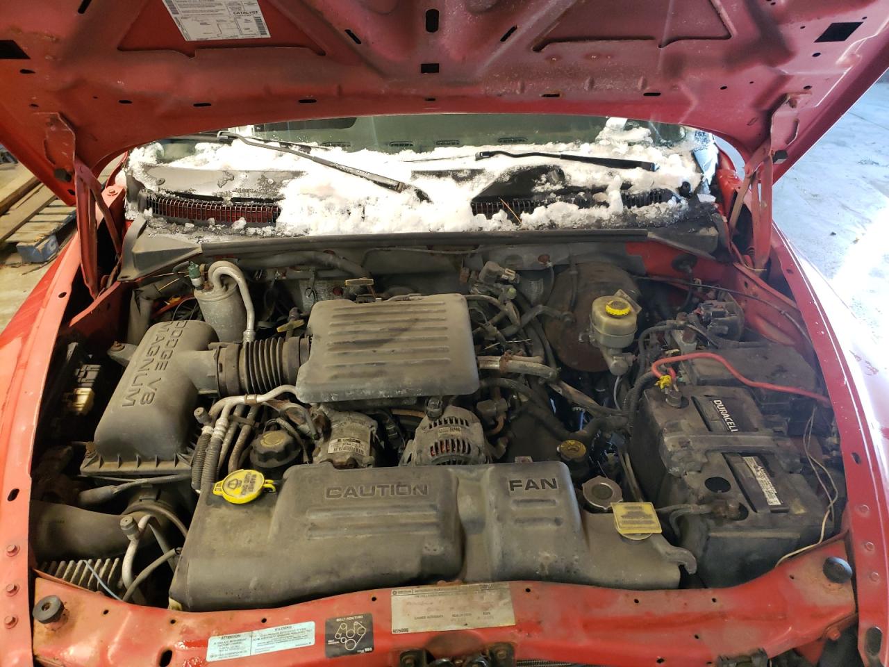 Photo 7 from auction – 2000 DODGE DAKOTA with VIN 1B7GG22N9YS553955