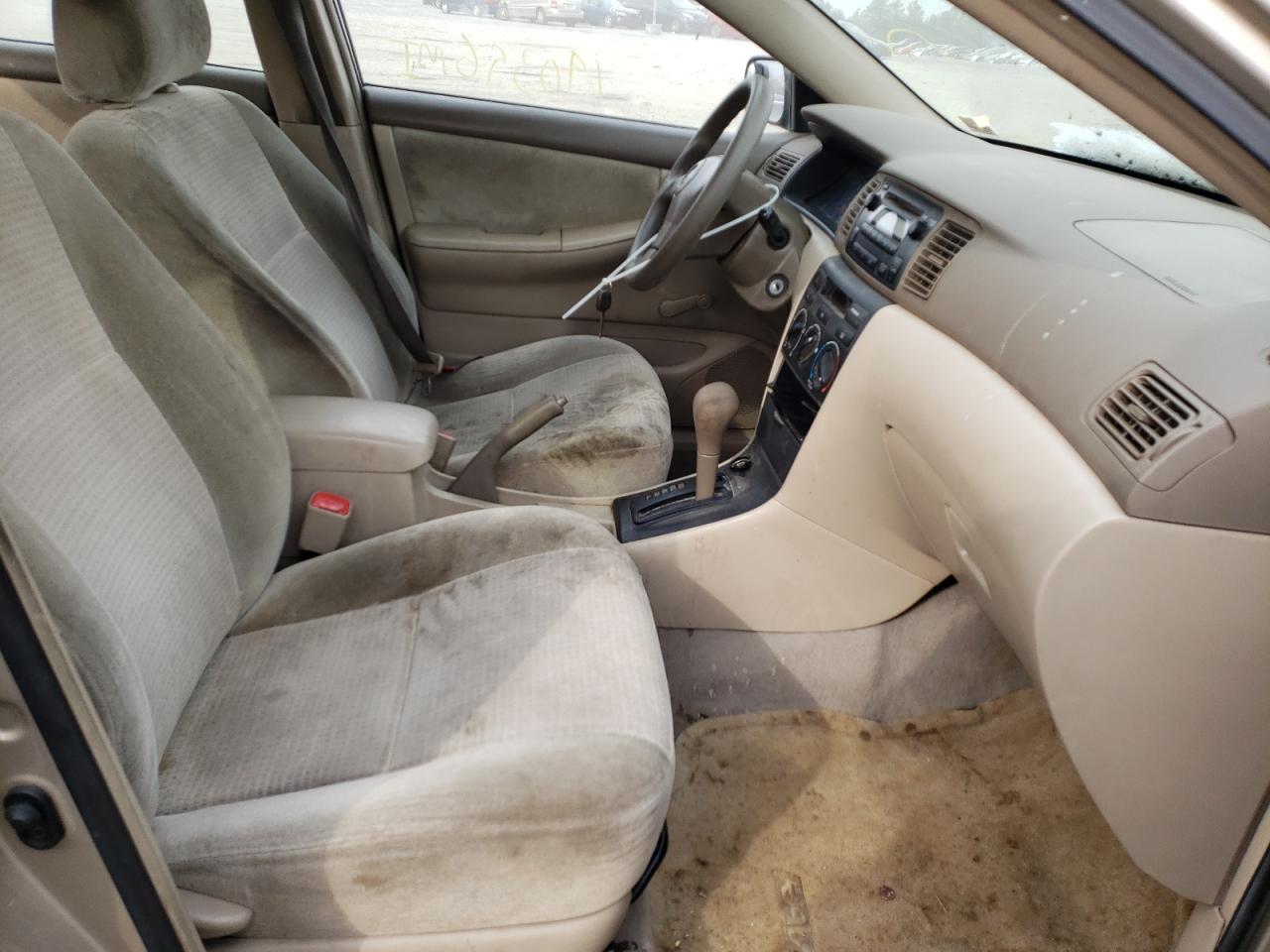 Photo 5 from auction – 2005 TOYOTA COROLLA CE with VIN 1NXBR32EX5Z536104