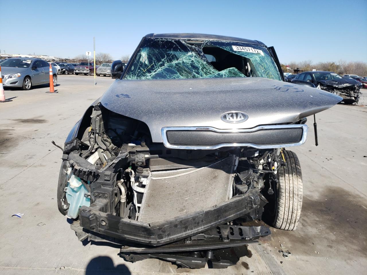Photo 9 from auction – 2015 KIA SOUL with VIN KNDJN2A2XF7220926