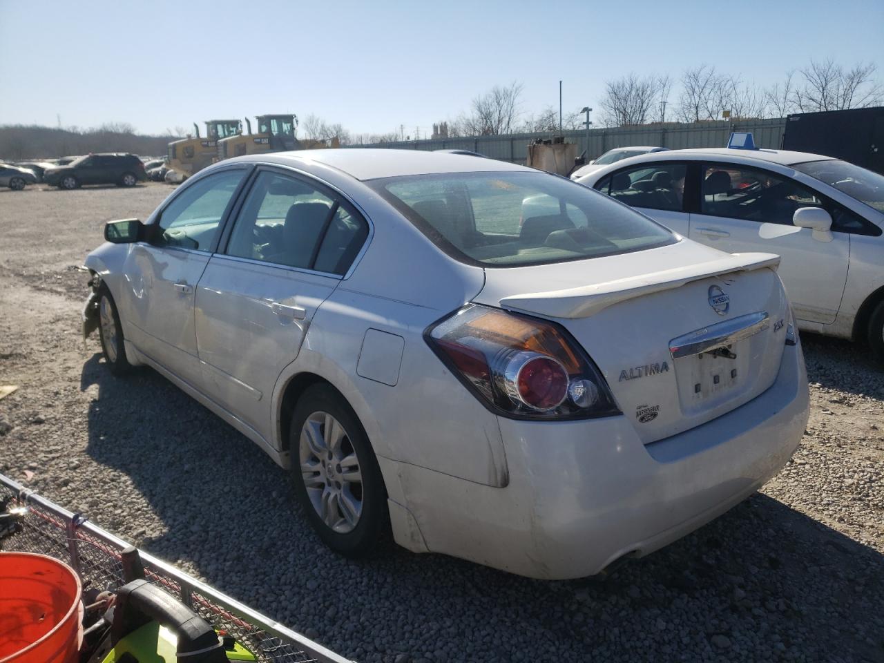 Photo 3 from auction – 2010 NISSAN ALTIMA BAS with VIN 1N4AL2APXAN435699