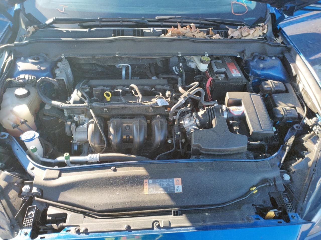 Photo 7 from auction – 2017 FORD FUSION SE with VIN 3FA6P0H74HR136849