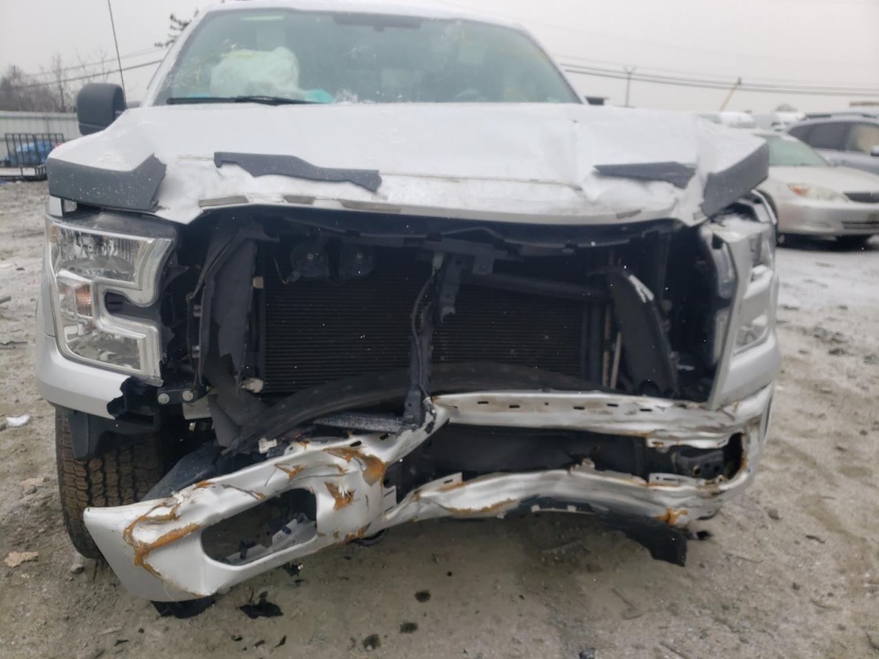 Photo 9 from auction – 2017 FORD F150 SUPER with VIN 1FTEW1EF4HFB28371