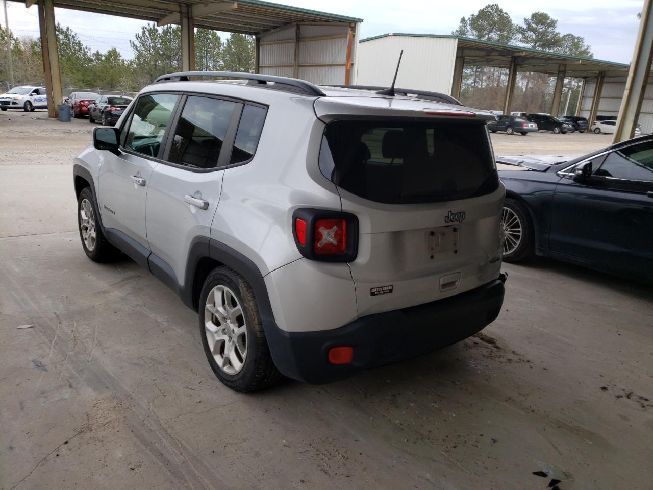 Photo 3 from auction – 2018 JEEP RENEGADE L with VIN ZACCJABB2JPH16246