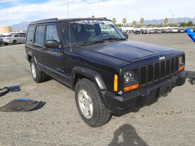 Photo 1 from auction – 1998 JEEP CHEROKEE S with VIN 1J4FJ68S3WL255260