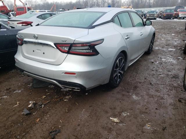 Photo 4 from auction – 2022 NISSAN MAXIMA with VIN 1N4AA6CV8NC503380