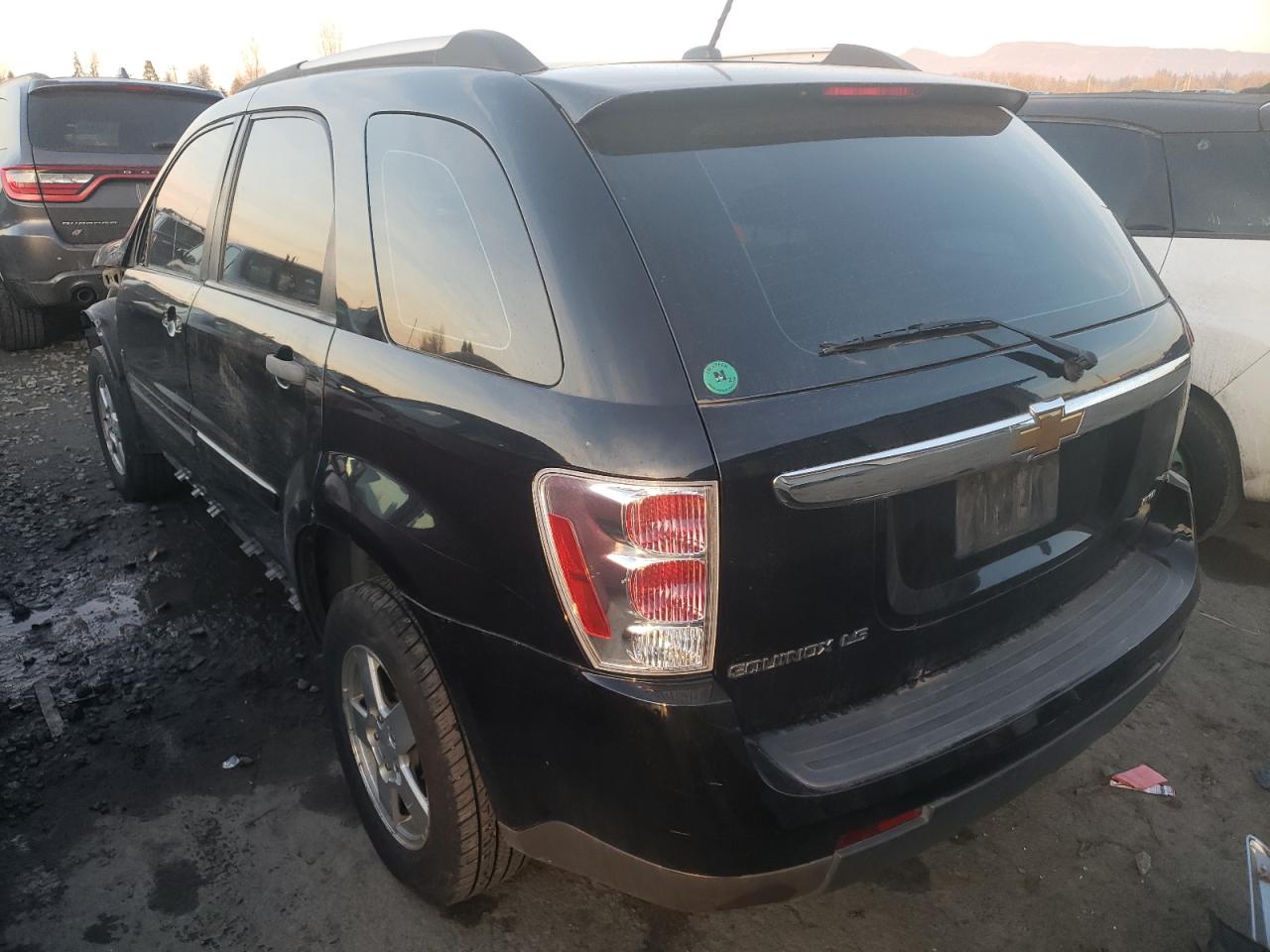 Photo 3 from auction – 2009 CHEVROLET EQUINOX LS with VIN 2CNDL23F096202793
