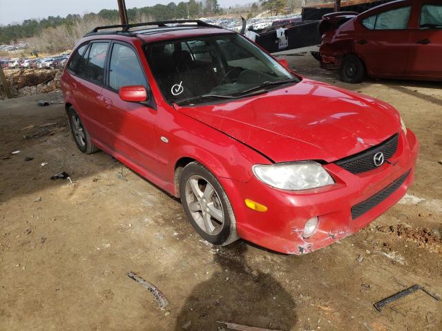 MAZDA PROTEGE PR 2003 with VIN JM1BJ245631213282 - Photo from auction