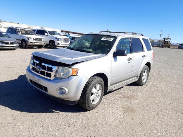 Photo 2 from auction – 2010 FORD ESCAPE XLT with VIN 1FMCU0D77AKA93979