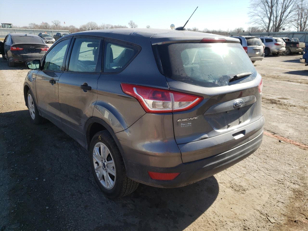 Photo 3 from auction – 2013 FORD ESCAPE S with VIN 1FMCU0F77DUA20830