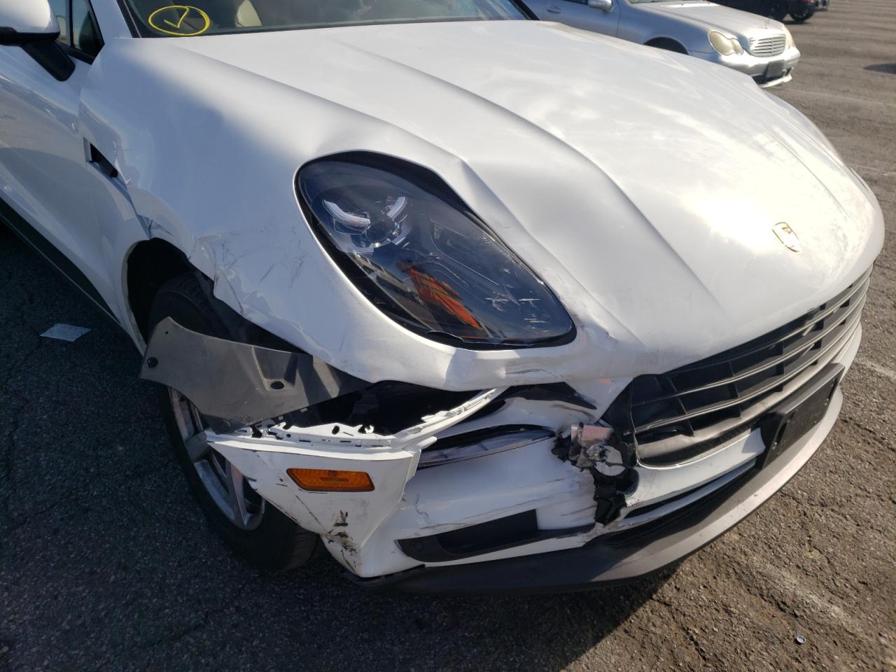 Photo 9 from auction – 2020 PORSCHE MACAN with VIN WP1AA2A56LLB13136