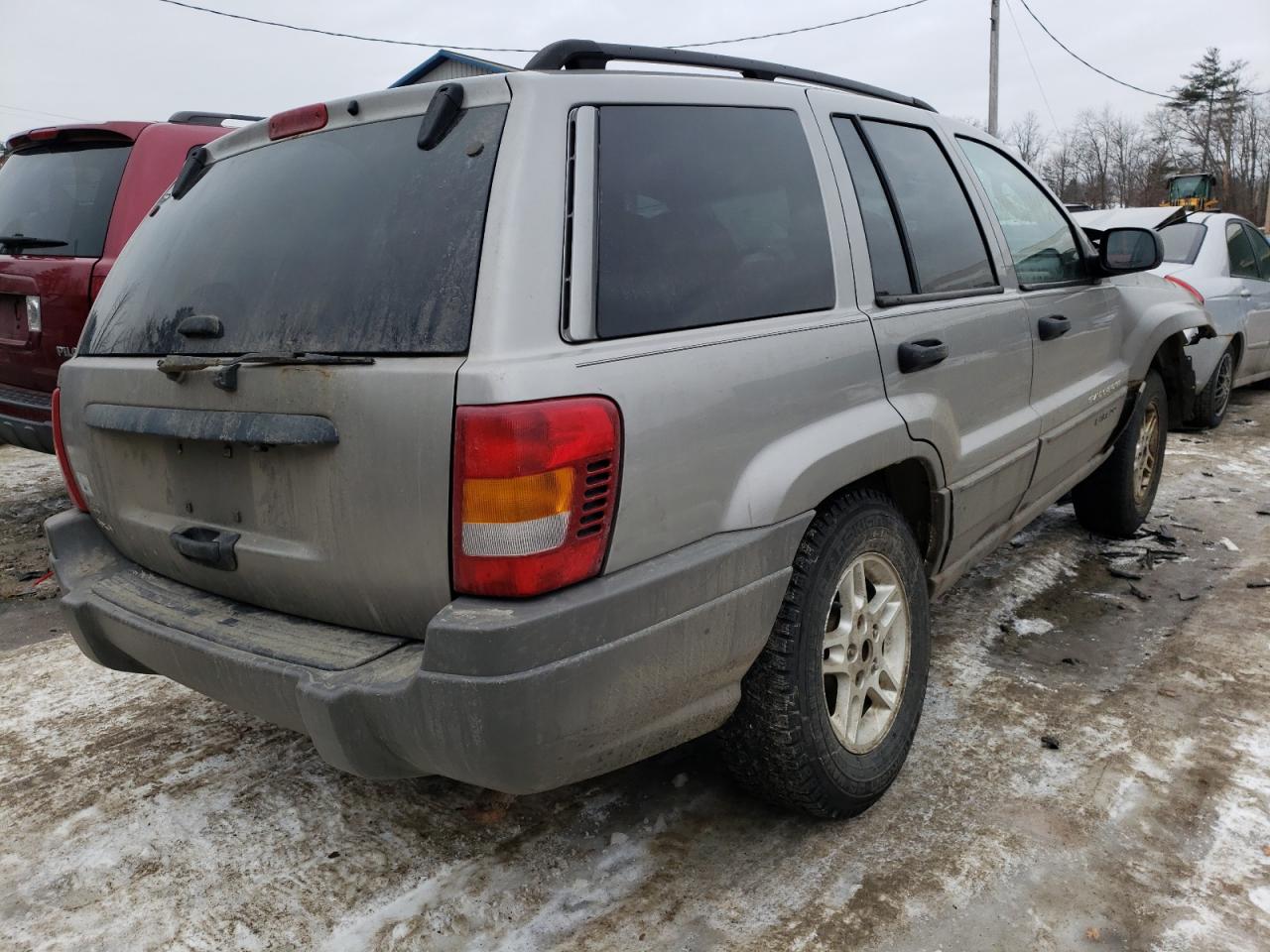 Photo 4 from auction – 2002 JEEP GRAND CHER with VIN 1J4GW48S72C181457