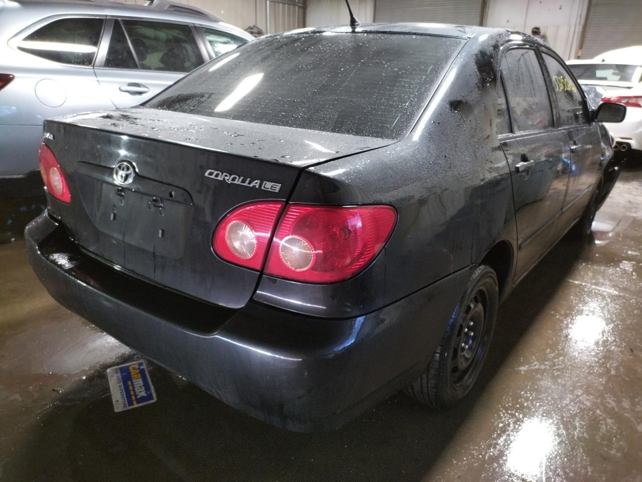 Photo 4 from auction – 2006 TOYOTA COROLLA CE with VIN JTDBR32E460065726