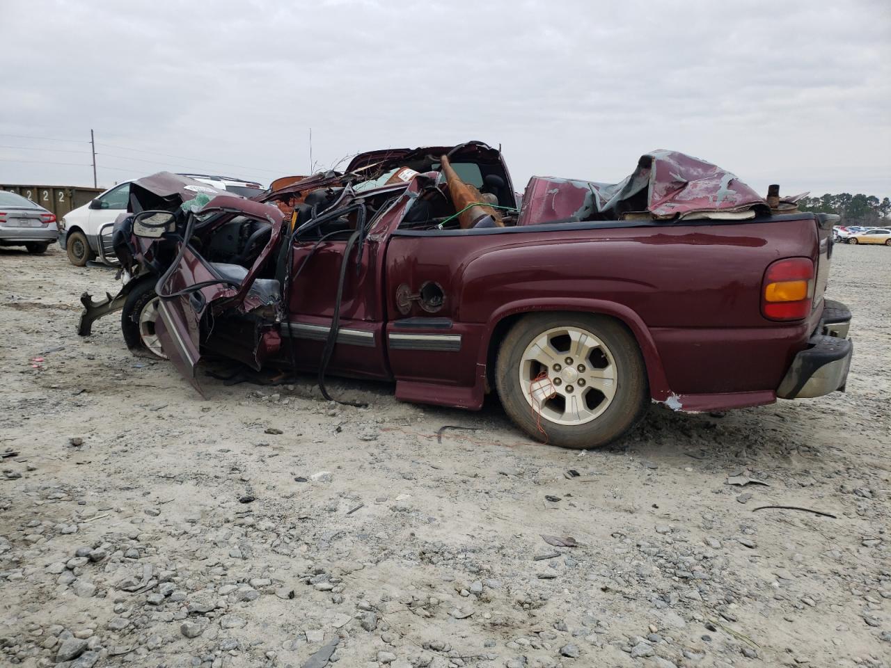 Photo 10 from auction – 1999 CHEVROLET SILVERADO with VIN 2GCEC19V5X1233209